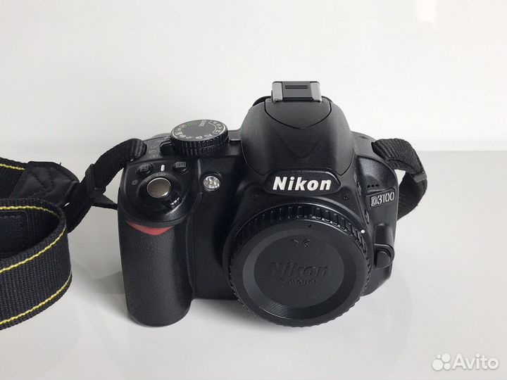 Nikon d3100 body, 15мп