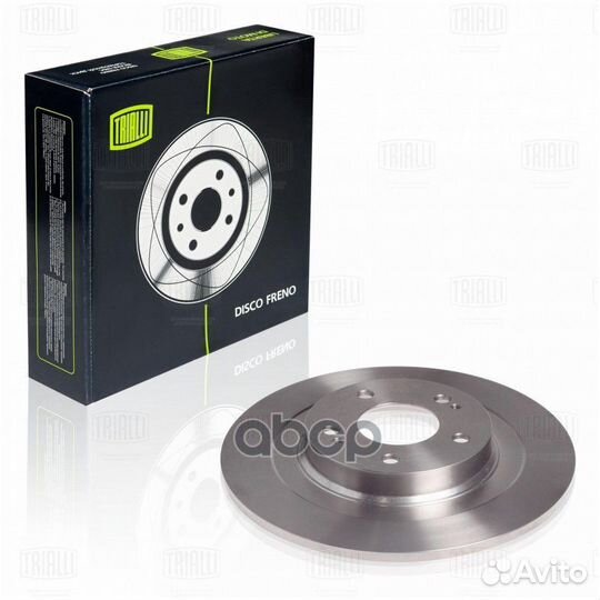 Диск торм. для а/м Mitsubishi ASX (10) /Outland