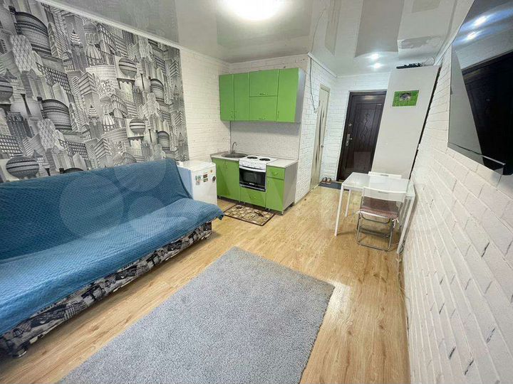 Комната 17 м² в 1-к., 2/9 эт.