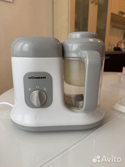 Пароварка блендер kunder