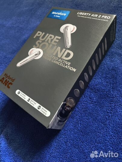 Беспроводные наушники soundcore liberty air 2 pro