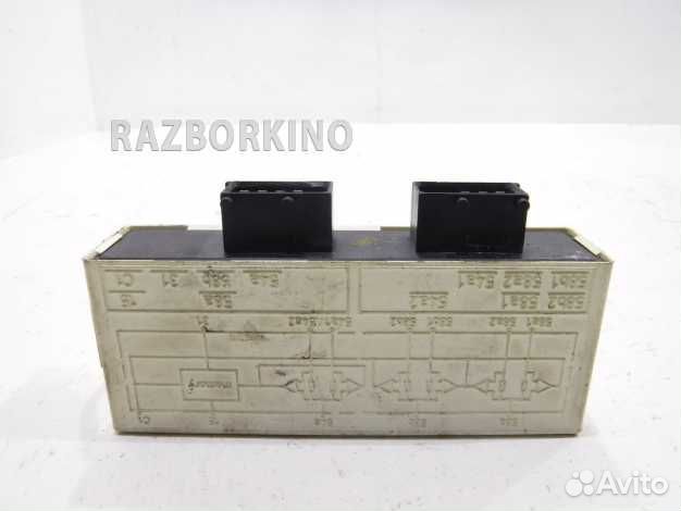 Блок управления Сааб 9000