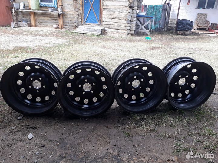 Штампованные диски