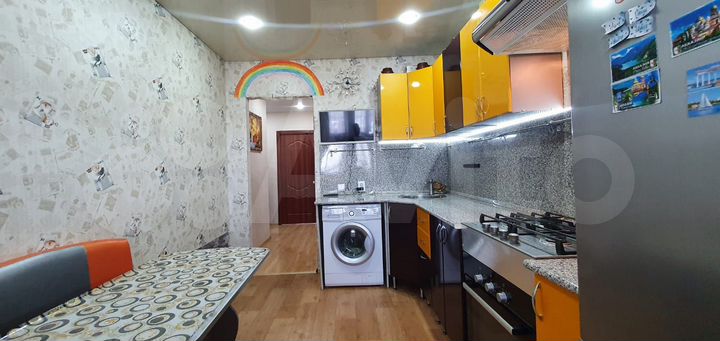 2-к. квартира, 54 м², 5/5 эт.