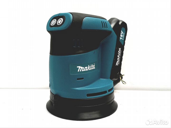 Аккумуляторная шлифмашина Makita DBO180