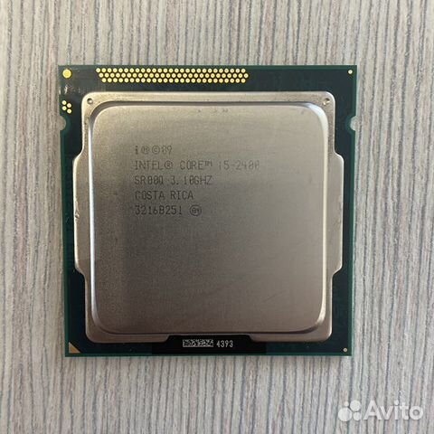 Intel Core i5-2400