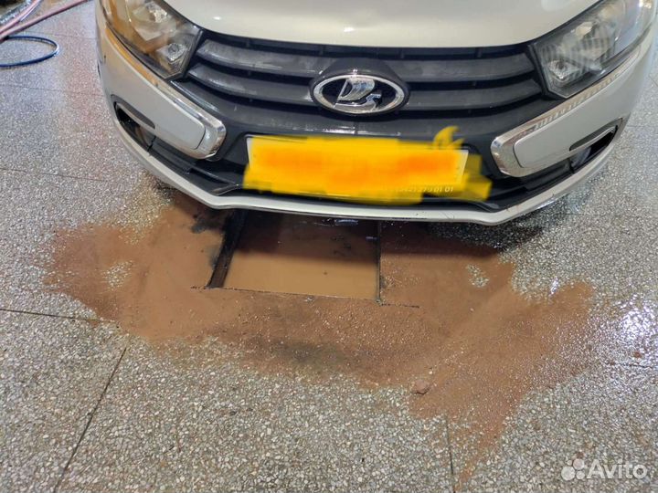 Бампера гранта 2 фл