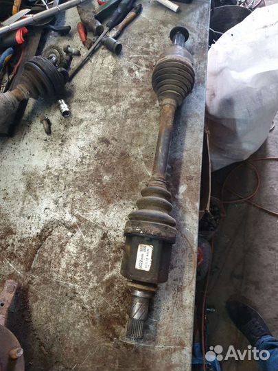 Привод передний левый Mazda 3 Bk 2.3 L3 2003-2009