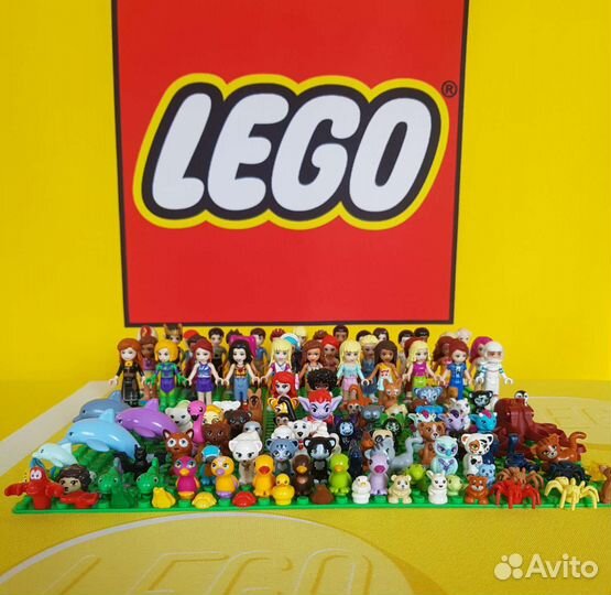 Lego детали поштучно