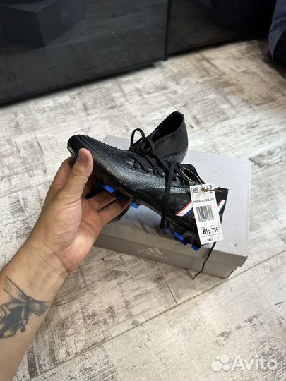 Бутсы adidas predator 39 размер