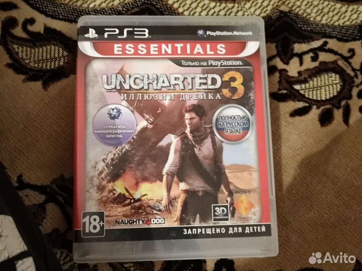 Игра для приставок ps3