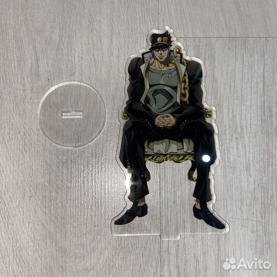 Акриловая фигурка аниме джо джо