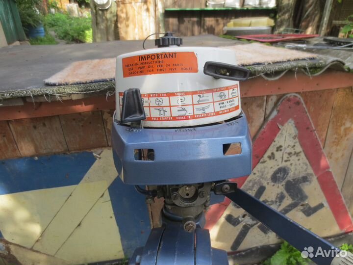 Лод мотор эвинруд 4