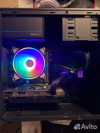 Игровой Пк xeon e5 +16gb+плата x79+кулер+питания