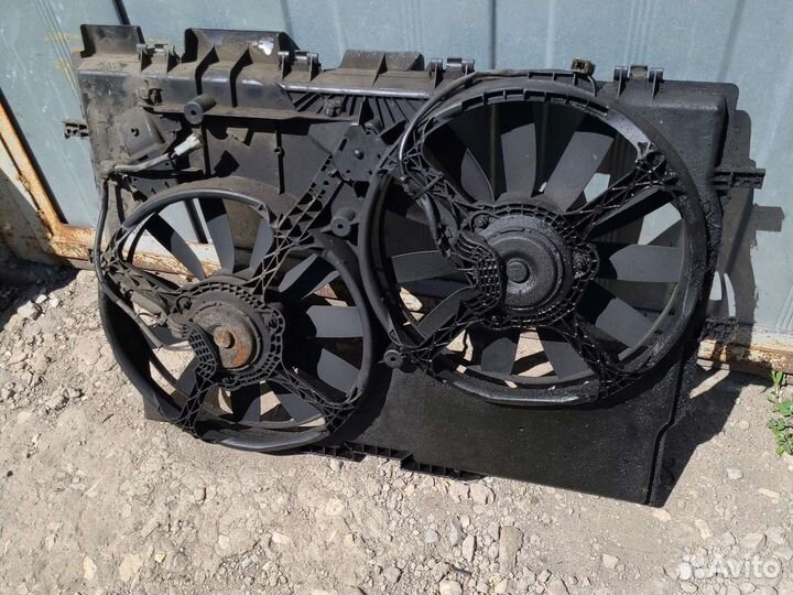 Вентилятор радиатора в сборе Пежо Боксер