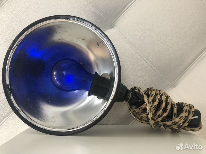 Синяя лампа