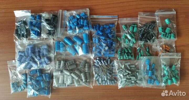 Конденсаторы Nichicon ROE Philips Rubycon