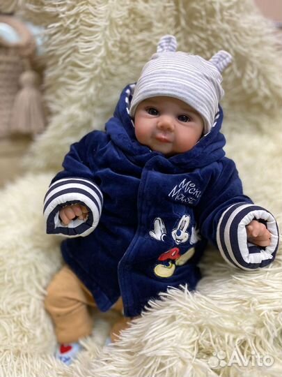 Кукла реборн