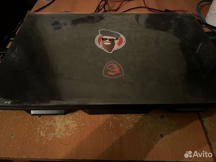 Игровой ноутбукmsi GF75Thin 10UD-RTX3050ti core i7