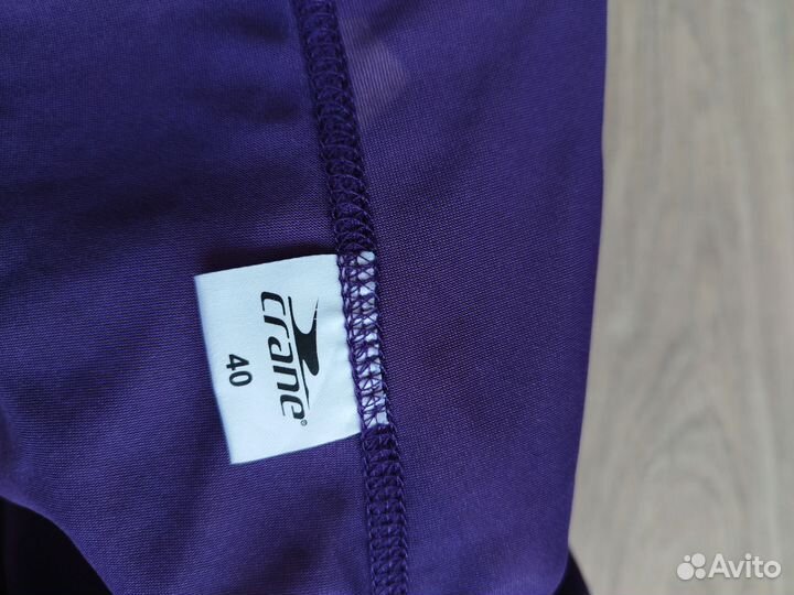 Шорты трусы велосипедные с памперсом Crane 46 р