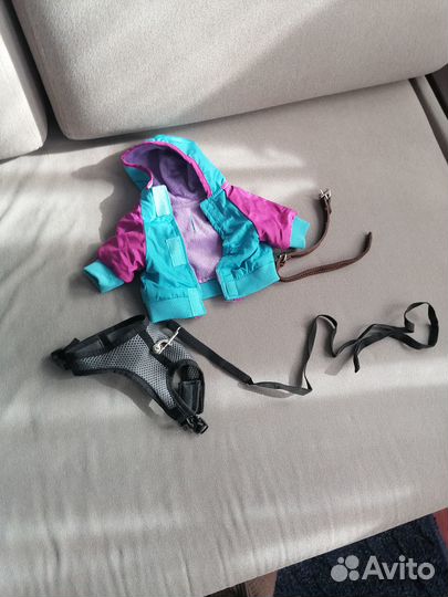 Шлейка для маленькой собаки