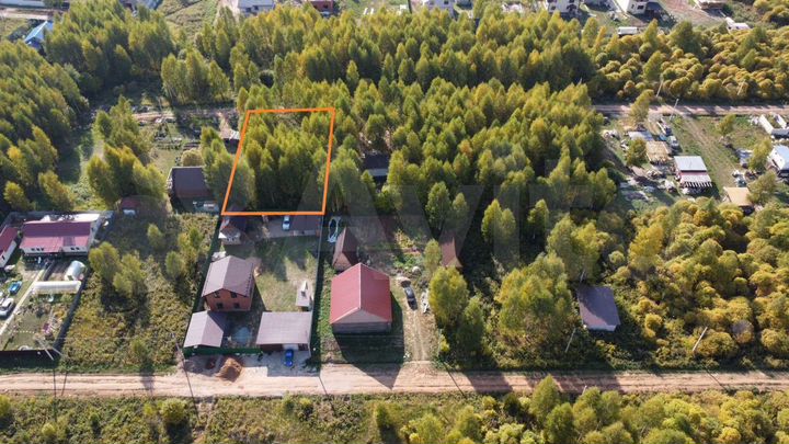 Участок 10 сот. (ИЖС)