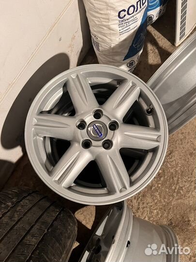 Диски volvo r16