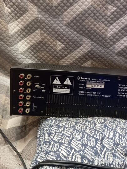 Усилитель мощностио sherwood