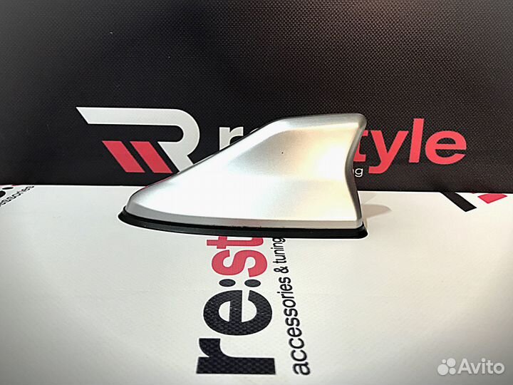 Антенна плавник Серебро