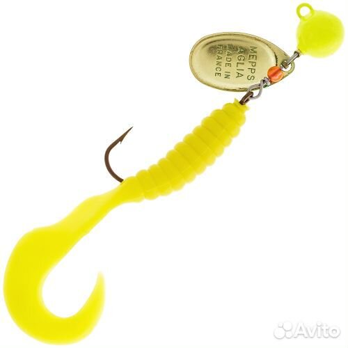 Блесна вращающиеся Mepps Spinflex №2 14гр. #tigerg