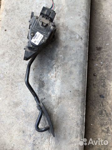 Педаль газа Ниссан примьерар12,альмераn16