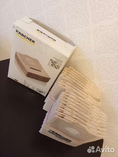 Мешки для пылесоса Karcher WD3