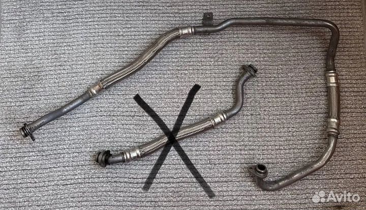 Масляный шланг Audi RS6 4g0117316a