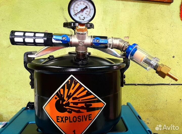 Камера избыточного давления