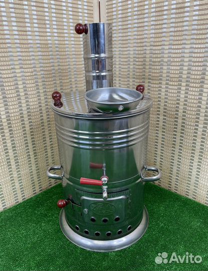 Самовар турецкий 5 л