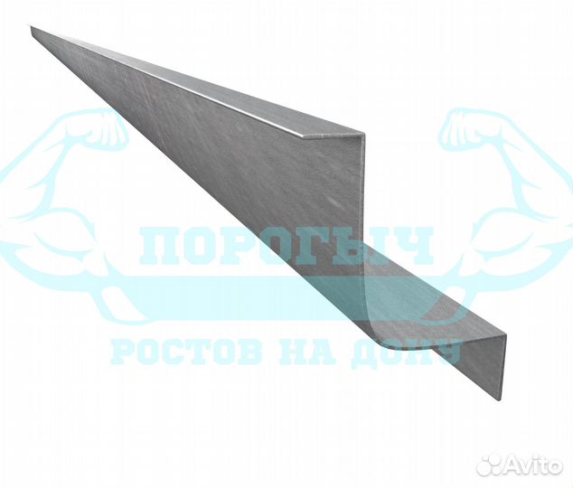 Ремонтный порог Ford Edge 1 левый