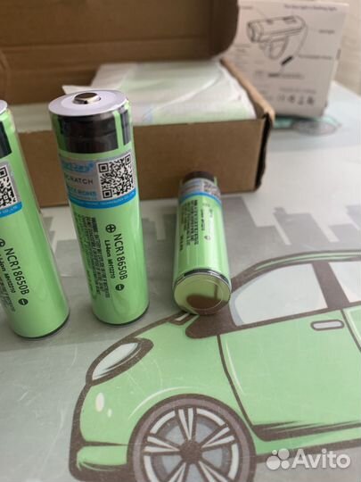 Аккумулятор 18650 liitokala 3400mAh с защитой