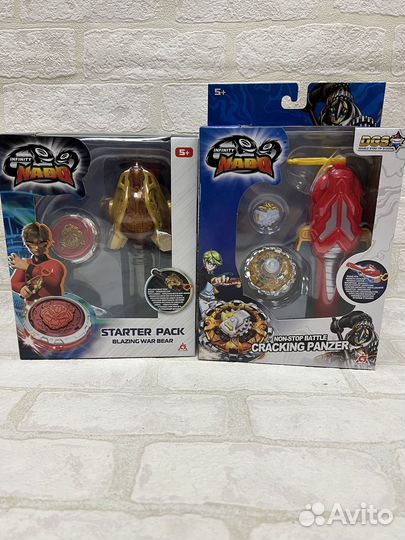 Набор игровой Infinity Nado Волчок Эпик Лончер