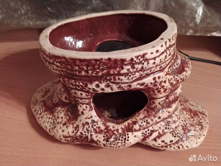 Грот для аквариума