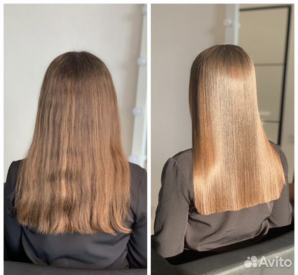 Кератин Ботокс Холодное восстановление Уход