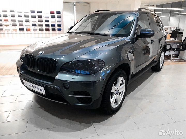 BMW X5 3.0 AT, 2012, 252 002 км