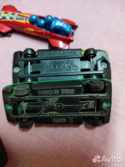 Машинки 5 шт