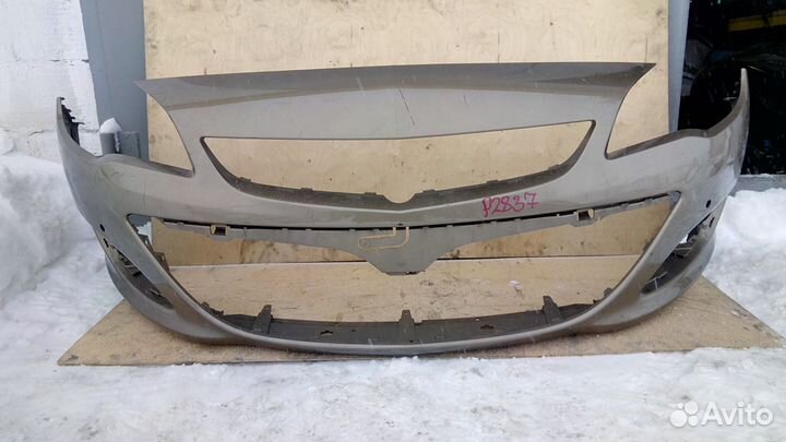 Бампер передний Astra J Рестайлинг Парктроник