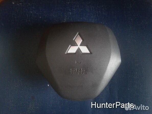 Подушка безопасности в руль Митсубиси Аутлендер 3
