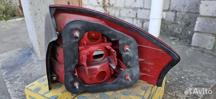 Audi A6 C5 фонарь задний левый