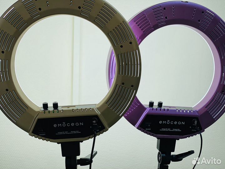 Светодиодная кольцевая лампа Pro Light emocean