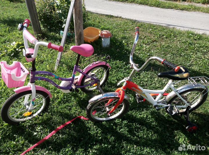 Детский велосипед