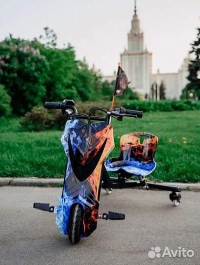 Электро дрифт карт