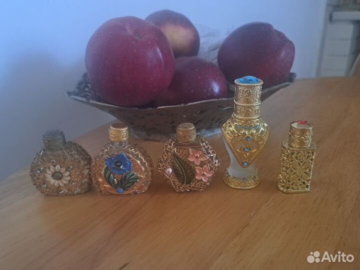 Флаконы для духов винтаж лот