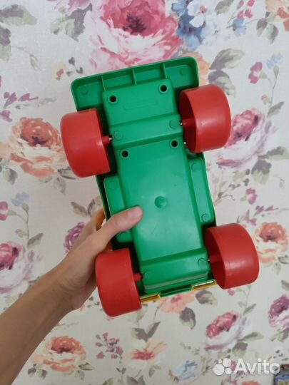 Сортер машинка Полесье